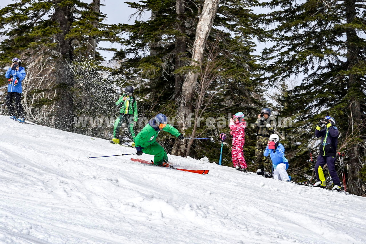 札幌国際スキー場 プロスキーヤー・吉田勝大 presents『M’s Ski Salon感謝祭』 総勢60名超、みんなで楽しく春スキーセッション(^O^)／